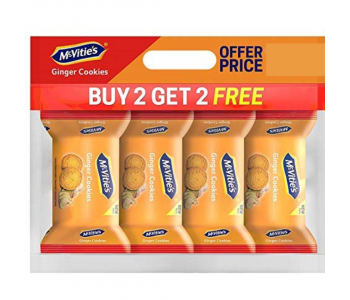 MCVITIES GINGER NUTS BISCUITS